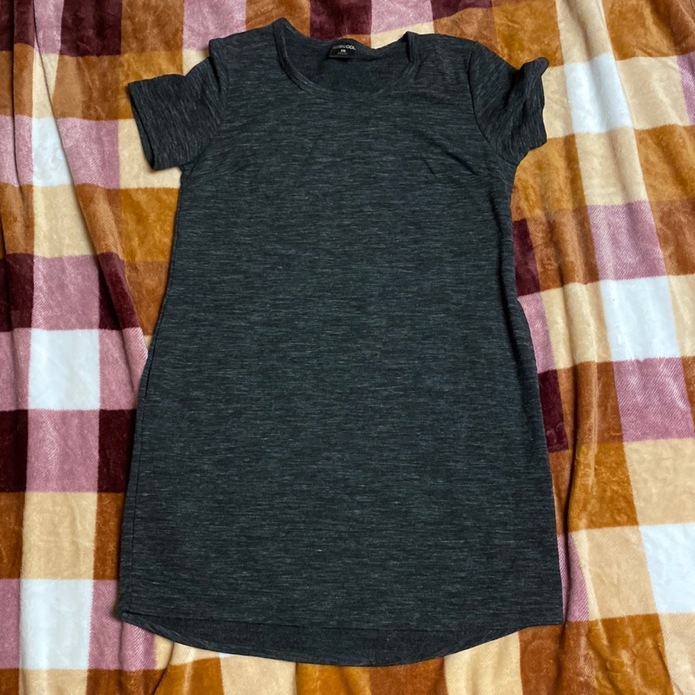 Casual dress w fuzzy interior